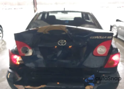 2004 Toyota Corolla Le from USA, damaged, VIN 2T1BR32E44C271115